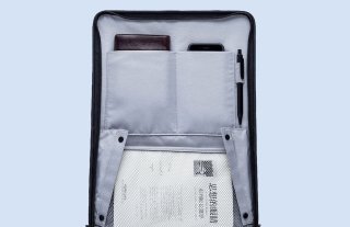 Мала валіза ручна поклажа Xiaomi Runmi 90 Ninetygo з відділенням для ноутбука – 36 л, 3,6 кг Синя