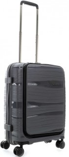 Малый чемодан с отделением для ноутбука 15,6" Travelite MOTION Anthracite