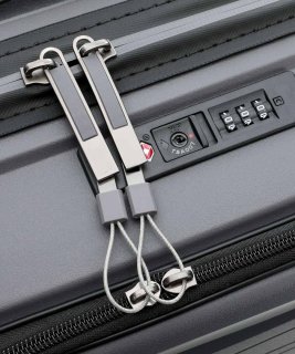 Малый чемодан с отделением для ноутбука 15,6" Travelite MOTION Anthracite