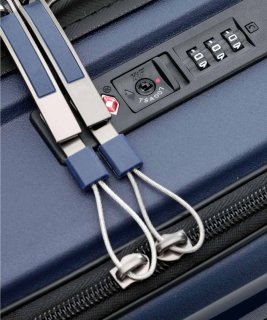 Малый чемодан с отделением для ноутбука 15,6" Travelite MOTION Navy