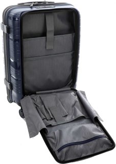 Малый чемодан с отделением для ноутбука 15,6" Travelite MOTION Navy