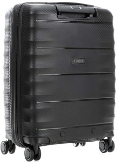 Малый чемодан с отделением для ноутбука Titan Highlight Black