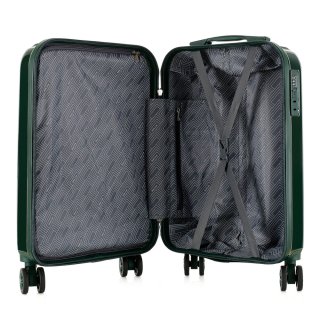 Малый чемодан Semi Line – 40 л, 2.6 кг Зеленый