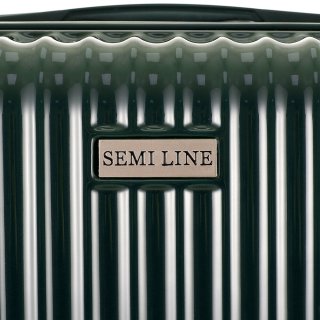 Малый чемодан Semi Line – 40 л, 2.6 кг Зеленый