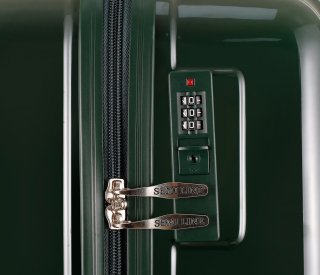 Малый чемодан Semi Line – 40 л, 2.6 кг Зеленый