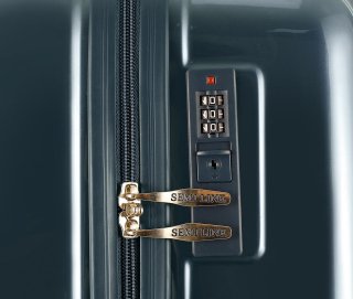 Мала валіза Semi Line – 40 л, 2.6 кг Зелена