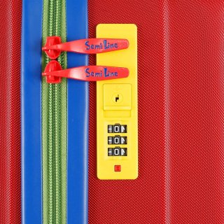 Малый чемодан Semi Line – 41 л, 2,58 кг Красный