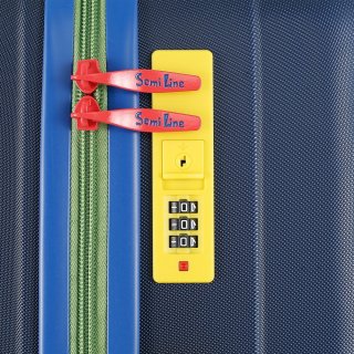 Мала валіза Semi Line – 41 л, 2,58 кг Синя