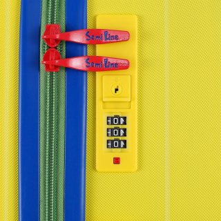 Мала валіза Semi Line – 41 л, 2,58 кг Жовта