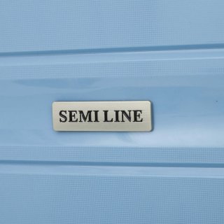 Малый чемодан Semi Line для ручной клади на 31 л весом 2,15 кг из полипропилена Синий