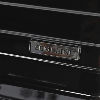 Малый чемодан Semi Line на 37 литров весом 3 кг Черный