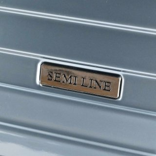 Малый чемодан Semi Line на 37 литров весом 3 кг Голубой