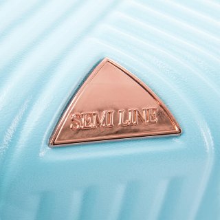 Мала валіза Semi Line на 41 л ручна поклажа вагою 2,5 кг Блакитний