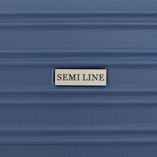 Малый чемодан Semi Line на 41 л весом 2,5 кг Синий