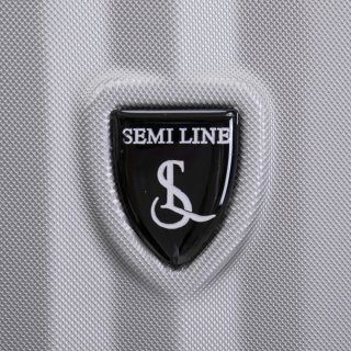 Малый чемодан Semi Line на 42 л весом 2,35 кг Серый