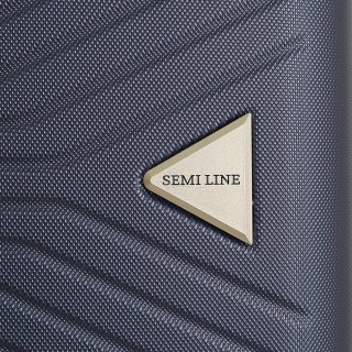 Малый чемодан Semi Line на 42 литра весом 2,6 кг Синий