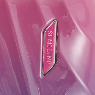 Малый чемодан Semi Line на 50 л весом 2,9 кг Синий