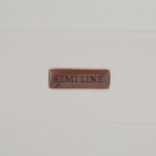 Малый чемодан Semi Line под ручную кладь на 35 л весом 2,4 кг Бежевый