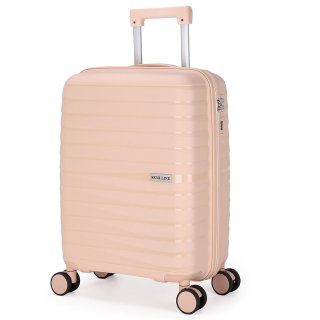 Малый чемодан Semi Line ручная кладь на 34 л весом 2,3 кг из полипропилена Бежевый