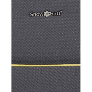 Малый чемодан Snowball 22204 ручная кладь на 36/44 л весом 2,4 кг Антрацит