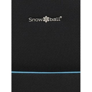 Малый чемодан Snowball 22204 ручная кладь на 36/44 л весом 2,4 кг Черный