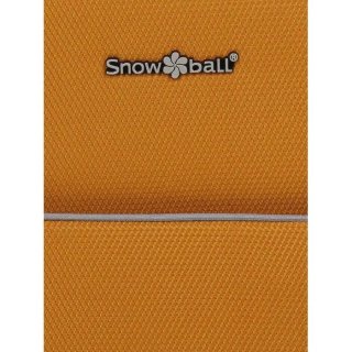 Малый чемодан Snowball 22204 ручная кладь на 36/44 л весом 2,4 кг Желтый