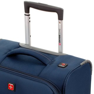 Малый чемодан Swissbrand Silkeborg ручная кладь на 38 л весом 2 кг Синий