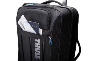 Мала валіза THULE Crossover 22 (45L) Rolling Upright Black