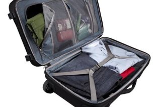 Мала валіза THULE Crossover 22 (45L) Rolling Upright Black