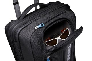Мала валіза THULE Crossover 22 (45L) Rolling Upright Black
