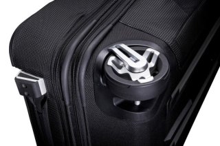 Мала валіза THULE Crossover 22 (45L) Rolling Upright Black
