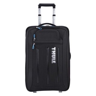 Мала валіза Thule Crossover на 45 л ручна поклажа з нейлону Чорний