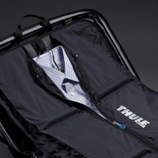 Мала валіза Thule Crossover на 45 л ручна поклажа з нейлону Чорний