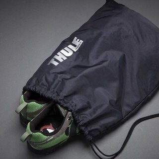 Мала валіза Thule Crossover на 45 л ручна поклажа з нейлону Чорний