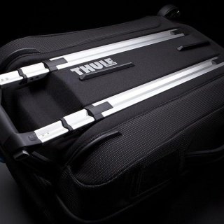 Мала валіза Thule Crossover на 45 л ручна поклажа з нейлону Чорний