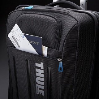 Мала валіза Thule Crossover на 45 л ручна поклажа з нейлону Чорний