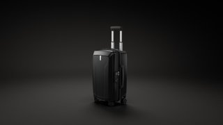 Мала валіза Thule Revolve на 33 л із полікарбонату Чорний
