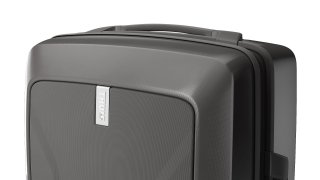 Мала валіза Thule Revolve на 33 л із полікарбонату Темно-сірий