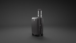 Мала валіза Thule Revolve на 33 л із полікарбонату Темно-сірий