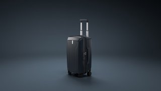 Мала валіза Thule Revolve на 33 л із полікарбонату Темно синій