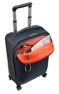 Мала валіза Thule Subterra Spinner ручна поклажа на 33 л з нейлону Синій