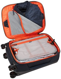 Мала валіза Thule Subterra Spinner ручна поклажа на 33 л з нейлону Синій