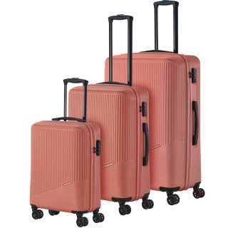 Мала валіза Travelite Bali для ручної поклажі на 34 л вагою 2,5 кг Кораловий