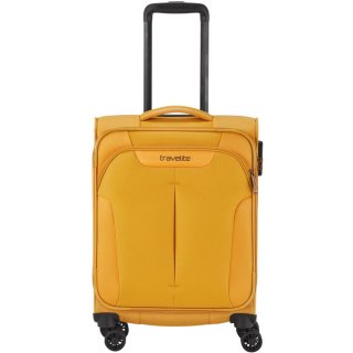 Мала валіза Travelite Croatia ручна поклажа на 35 л вагою 2,4 кг Жовтий