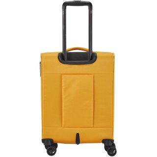 Мала валіза Travelite Croatia ручна поклажа на 35 л вагою 2,4 кг Жовтий