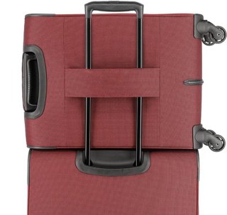 Маленький чемодан ручная кладь Travelite Derby – 41 л, 2,4 кг Красный
