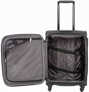 Маленький чемодан ручная кладь Travelite Derby – 41 л, 2,4 кг Серый