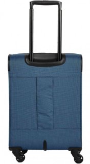 Маленький чемодан ручная кладь Travelite Derby – 41 л, 2,4 кг Синий