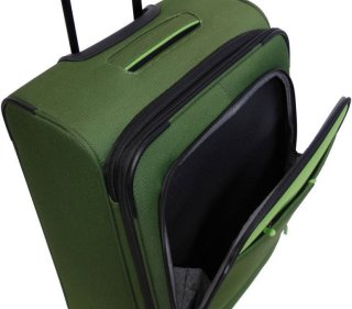 Маленький чемодан ручная кладь Travelite Derby – 41 л, 2,4 кг Зеленый