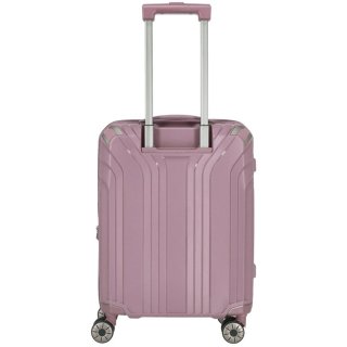Малый чемодан Travelite Elvaa ручная кладь на 41 л весом 2,6 кг из полиппропилена Розовый